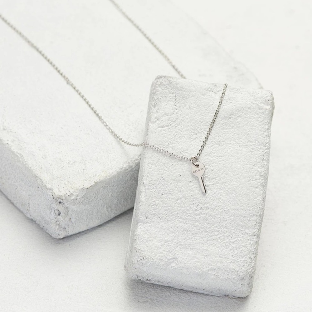 The Giving Keys Mini Key Necklace